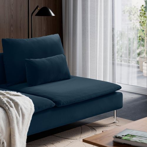 IKEA - SÖDERHAMN, corner section, kelinge dark blue