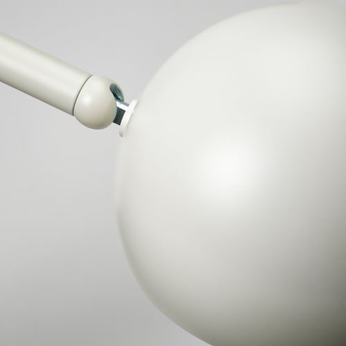 IKEA - KORVSNORE, LED'li masa lambası, beyaz