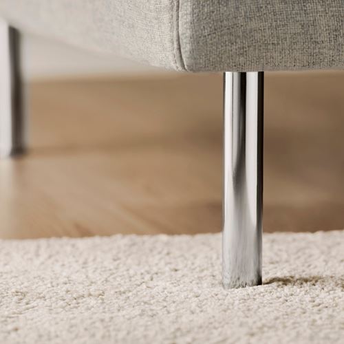 IKEA - SÖDERHAMN, 4'lü köşe kanepe, gunnared bej