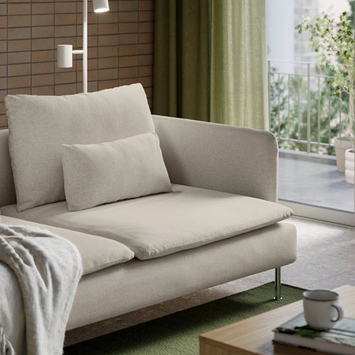 IKEA - SÖDERHAMN, 3-seat sofa, Gunnared beige