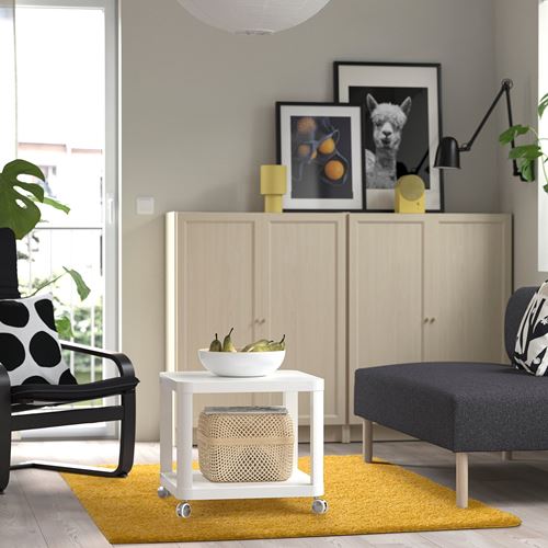 IKEA - ARENDE, large rug, yellow, 120x180 cm