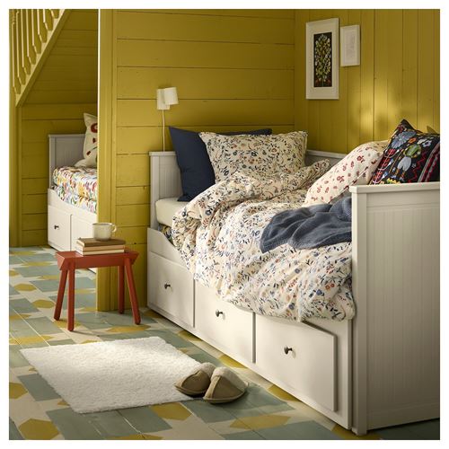 IKEA - ARENDE, small rug, off white, 80x80 cm