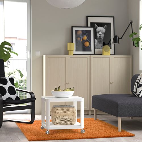 IKEA - ARENDE, large rug, orange, 120x180 cm