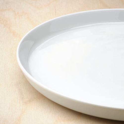 IKEA - IKEA 365+, tabak, beyaz, 24 cm