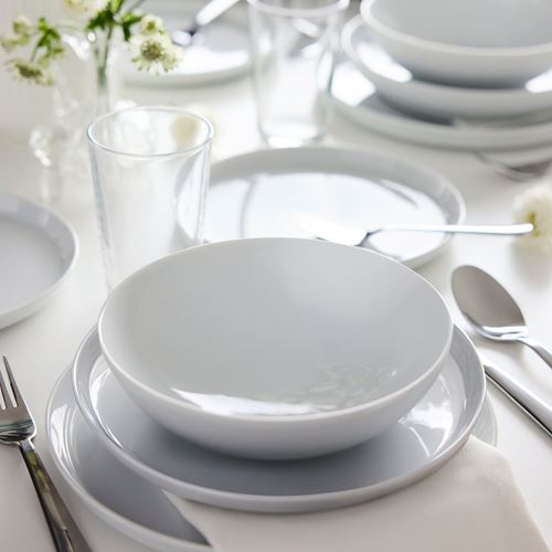 IKEA - IKEA 365+, yemek takımı, beyaz