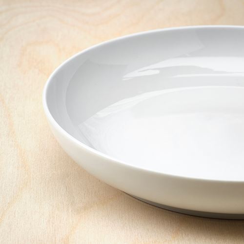IKEA - IKEA 365+, çukur tabak, beyaz, 21 cm