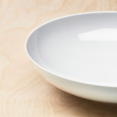 IKEA - IKEA 365+, porselen servis kasesi, beyaz, 32 cm