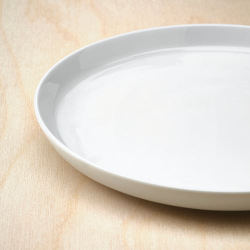 IKEA - IKEA 365+, tatlı tabağı, beyaz, 20 cm