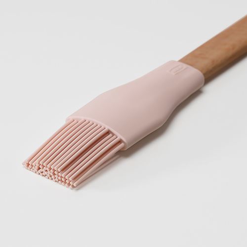 IKEA - BAKTIDER, mutfak gereçleri seti, soluk pembe