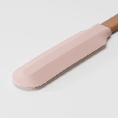 IKEA - BAKTIDER, mutfak gereçleri seti, soluk pembe