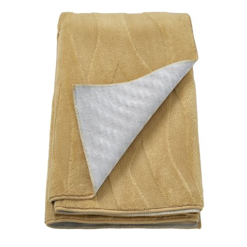 IKEA - VAXELFEL, large rug, yellow-brown, 160x230 cm