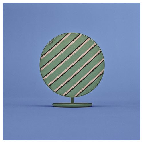 IKEA - SOLSKYDD, bluetooth speaker, green, 29 cm