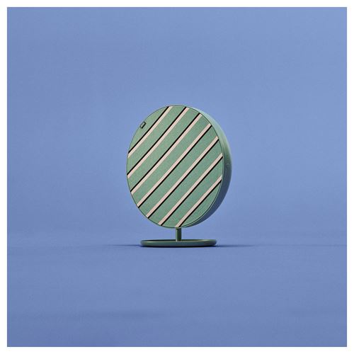 IKEA - SOLSKYDD, bluetooth speaker, green, 29 cm