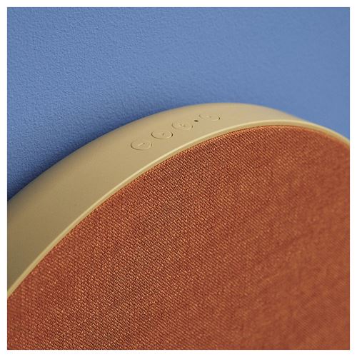 IKEA - SOLSKYDD, bluetooth hoparlör, bej, 45 cm