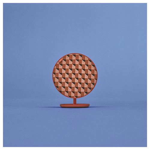 IKEA - SOLSKYDD, taşınabilir bluetooth hoparlör, turuncu, 19 cm