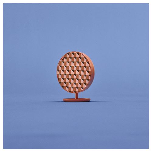 IKEA - SOLSKYDD, taşınabilir bluetooth hoparlör, turuncu, 19 cm