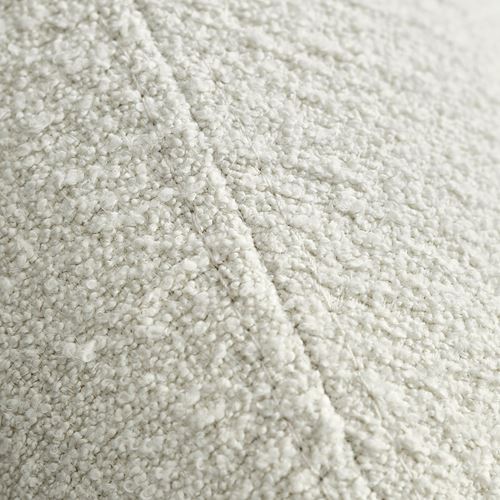 IKEA - LILLESATER, pouffe, Axvall off-white