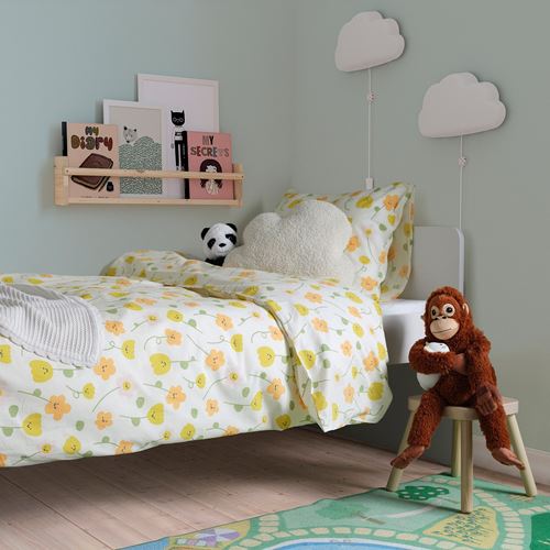 IKEA - BARNDRÖM, kids' bedding set, multicolour, 150x200/50x60 cm