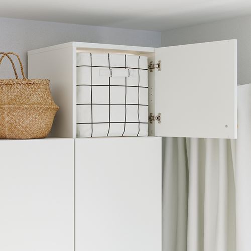 IKEA - LASTARE, kapaklı gardırop yükseltme ünitesi, beyaz, 40x42x36 cm