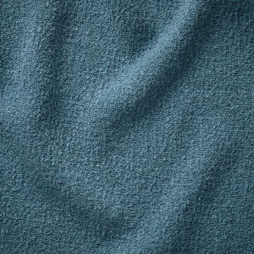 IKEA - UPPAKRA, 1,5-seat armchair cover, Axvall dark grey-blue