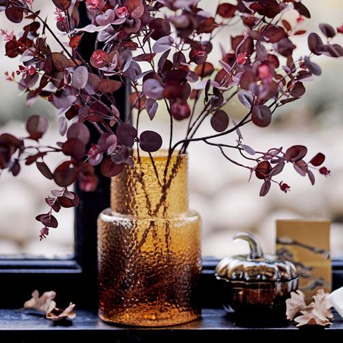 IKEA - SMYCKA, artificial flower, red, 75 cm