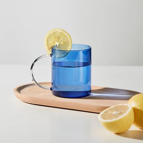 IKEA - SKUGGSTUBB, bardak, açık mavi, 41 cl