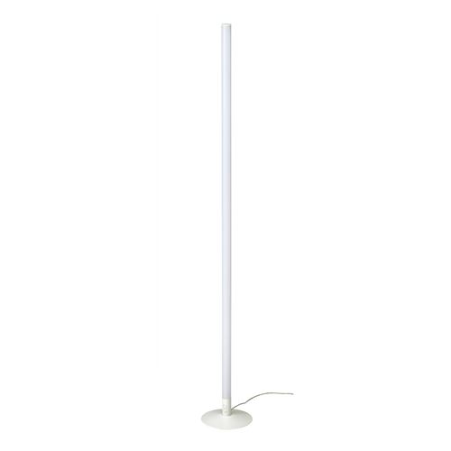 IKEA - FÖRLIG, LED'li yer/duvar lambası, beyaz, 132 cm