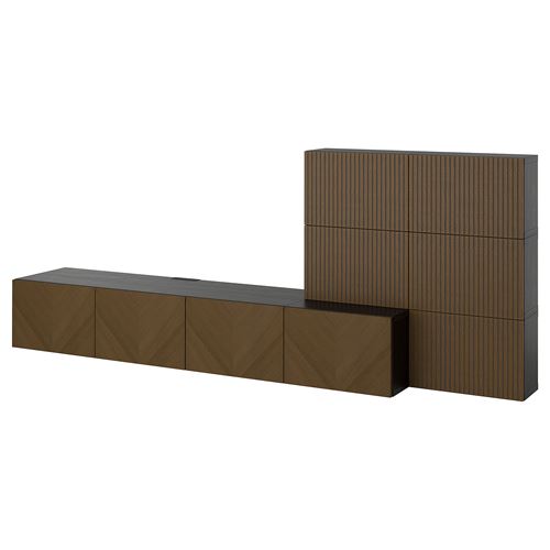tv storage unit