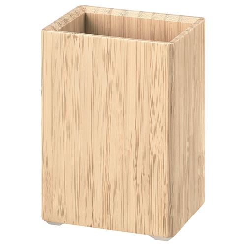 IKEA - STEGESUND, diş fırçalık, açık bambu, 12 cm