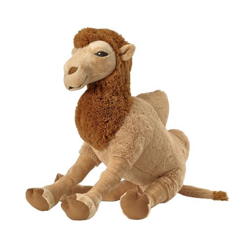 IKEA - ALPTALL, yumuşak oyuncak, bej, 42 cm