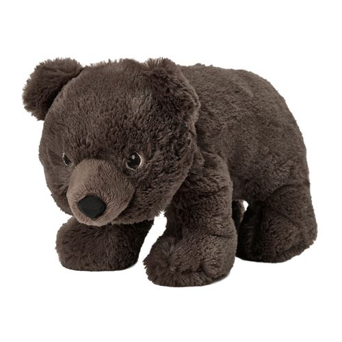 IKEA - ALPTALL, yumuşak oyuncak, kahverengi, 27 cm