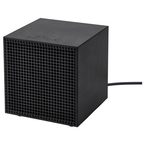 IKEA - BADKRUKA, bluetooth hoparlör, siyah