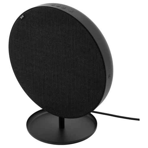 IKEA - SOLSKYDD, bluetooth hoparlör, siyah, 29 cm