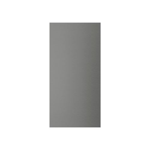 IKEA - VOXTORP, kaplama paneli, paslanmaz çelik görünümlü, 39x80 cm