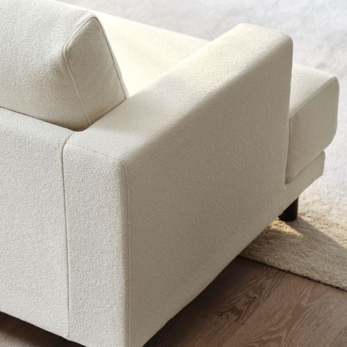 IKEA - UPPAKRA, 3-seat corner sofa, Axvall off-white