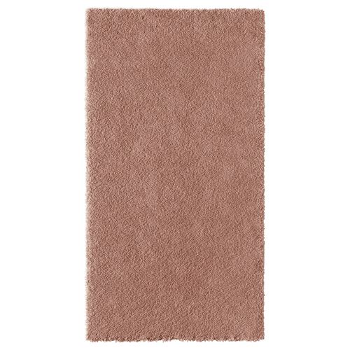 IKEA - STOENSE, runner rug, pale pink, 80x150 cm