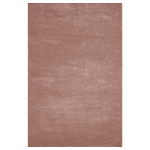 IKEA - STOENSE, large rug, pale pink, 133x195 cm
