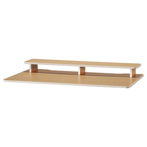 IKEA - TRAVSPORT, desk table top, oak effect, 120x70 cm