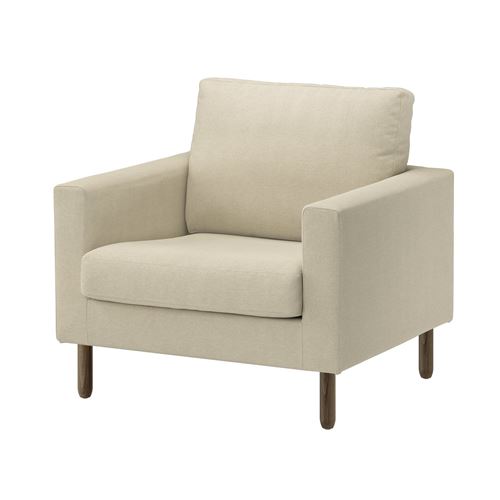 IKEA - SALTSJÖBADEN, armchair, fridtuna light beige