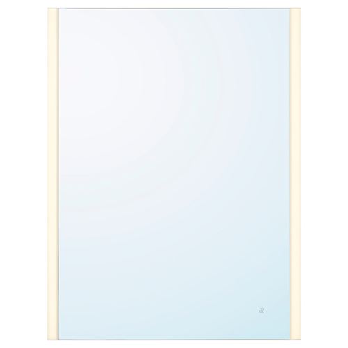 IKEA - KARRSJÖN, aydınlatmalı ayna, 60x80 cm