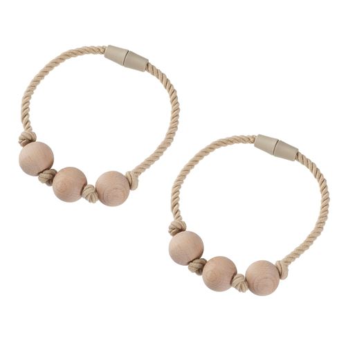 IKEA - TRUBBRYUM, tie-back, beige