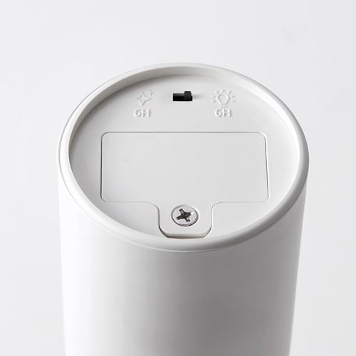 IKEA - KNOLTANG, decorative lighting, white, 18 cm