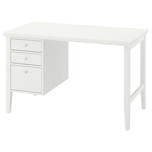 IKEA - GULLABERG, çalışma masası, beyaz, 120x65x75 cm