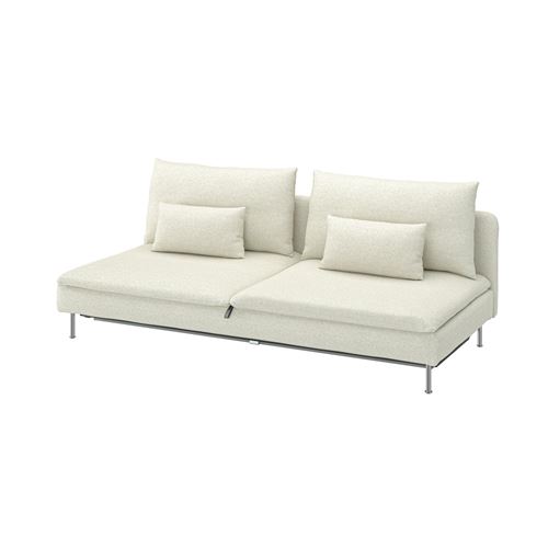 IKEA - SODERHAMN, 3-seat sofa cover, Gunnared beige