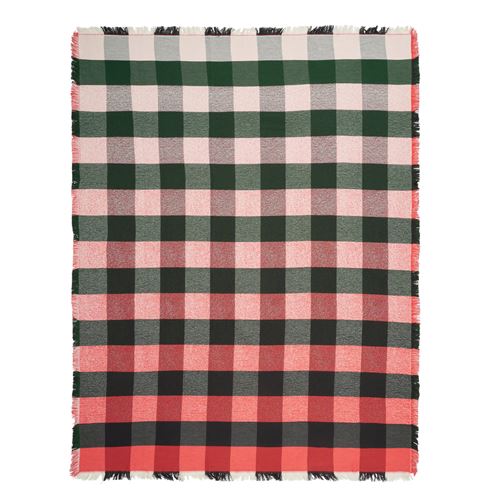 IKEA - VINTERFINT, throw, plaid-multicolour, 130x170 cm