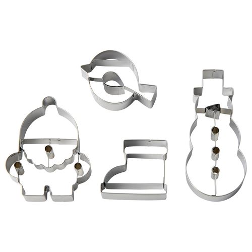 IKEA - VINTERFINT, cookie cutter, stainless steel