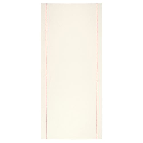 IKEA - VINTERFINT, tablecloth, off white-red, 145x320 cm