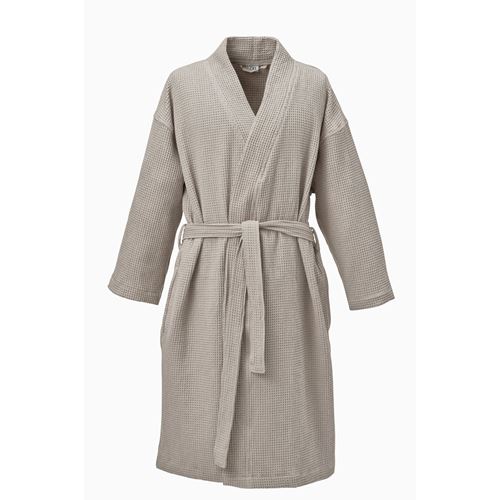 IKEA - GULDLÖNN, bath robe, beige, S/M