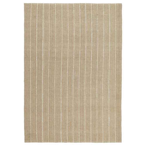 IKEA - TIOKRONA, jute rug, natural, 160x230 cm
