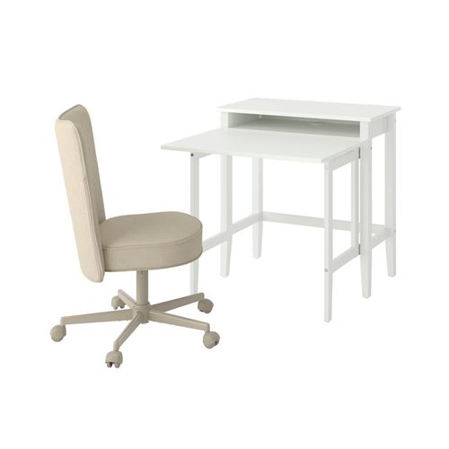 gateleg desk and chair